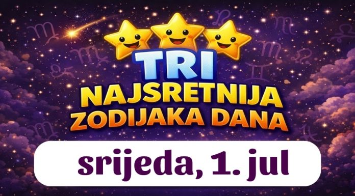 SREĆA BIRA SVOJE MILJENIKE – Rak, Strijelac i OVAJ znak ulaze u dan koji će im promijeniti planove i budućnost!
