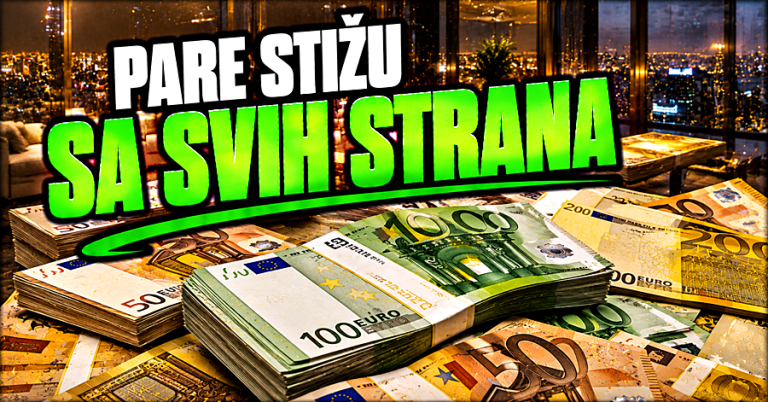 PARE STIŽU SA SVIH STRANA: OVA 3 znaka ulaze u period ogromnih dobitaka, luksuza i života na visokoj nozi!