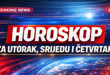 TOKOM NAREDNA 72 SATA: Ovan, Škorpija i Vodolija saznaju tajnu godinama skrivanu, Bik, Rak i Jarac dolaze do velike osobne pobjede, Blizanci, Lav i Strijelac nalaze se pred izborom koji nema siguran ishod, dok Djevica, Vaga i Ribe dobivaju priliku koja dolazi samo jednom!