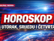 TOKOM NAREDNA 72 SATA: Ovan, Škorpija i Vodolija saznaju tajnu godinama skrivanu, Bik, Rak i Jarac dolaze do velike osobne pobjede, Blizanci, Lav i Strijelac nalaze se pred izborom koji nema siguran ishod, dok Djevica, Vaga i Ribe dobivaju priliku koja dolazi samo jednom!