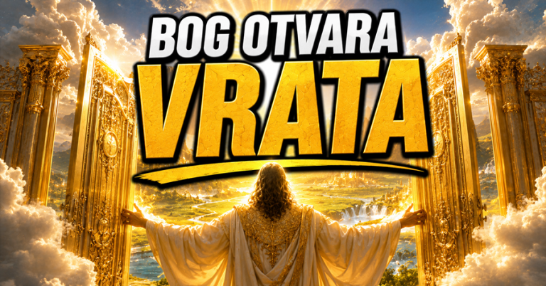 Uskoro Bog otvara vrata koja su bila zatvorena godinama: OVI znakovi ulaze u razdoblje MILOSTI, MIRA i BLAGOSTANJA!