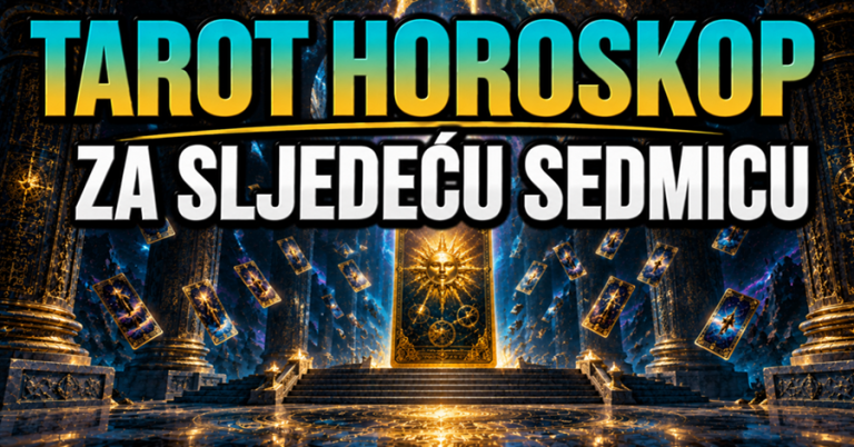 TAROT OTKRIVA: Ovan, Rak i Jarac dolaze do šokantnog otkrića, Bik, Lav i Vaga ulaze u razdoblje moći i velikih dobitaka, Blizanci, Djevica i Ribe prekidaju ono što ih je godinama kočilo, dok Škorpija, Strijelac i Vodolija dobivaju priliku koja se ne odbija!