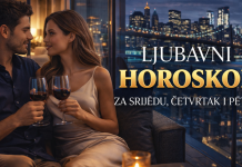 LJUBAV NE MIRUJE: Ovna i Raka ponovo želi bivša ljubav, Bik i Lav započinju novu vezu, Blizanci i Djevica otkrivaju skrivene osjećaje prijatelja, Vaga i Škorpija ulaze u tajnu romansu, Strijelac i Jarac donose odluku o prekidu, dok Ribe i Vodolija saznaju da ih netko prati i promatra!