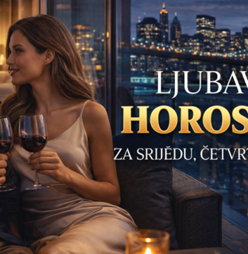 LJUBAV NE MIRUJE: Ovna i Raka ponovo želi bivša ljubav, Bik i Lav započinju novu vezu, Blizanci i Djevica otkrivaju skrivene osjećaje prijatelja, Vaga i Škorpija ulaze u tajnu romansu, Strijelac i Jarac donose odluku o prekidu, dok Ribe i Vodolija saznaju da ih netko prati i promatra!