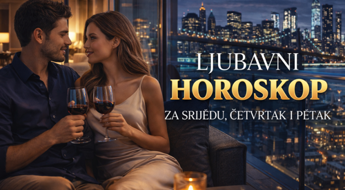 LJUBAV NE MIRUJE: Ovna i Raka ponovo želi bivša ljubav, Bik i Lav započinju novu vezu, Blizanci i Djevica otkrivaju skrivene osjećaje prijatelja, Vaga i Škorpija ulaze u tajnu romansu, Strijelac i Jarac donose odluku o prekidu, dok Ribe i Vodolija saznaju da ih netko prati i promatra!