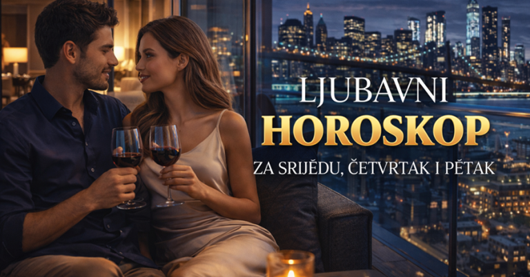 LJUBAV NE MIRUJE: Ovna i Raka ponovo želi bivša ljubav, Bik i Lav započinju novu vezu, Blizanci i Djevica otkrivaju skrivene osjećaje prijatelja, Vaga i Škorpija ulaze u tajnu romansu, Strijelac i Jarac donose odluku o prekidu, dok Ribe i Vodolija saznaju da ih netko prati i promatra!