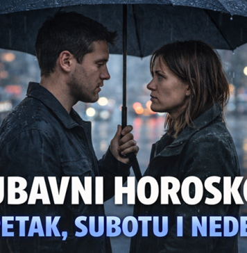 U NAREDNA 72 sata: Bik, Rak i Škorpija otkrivaju laži u vezi, Ovan, Djevica i Ribe ulaze u osjećaje koje više ne mogu kontrolirati, Blizanci i Jarac ruše sve što su gradili godinama, dok Lav, Vaga, Strijelac i Vodolija dobivaju priliku koju ne smiju propustiti!