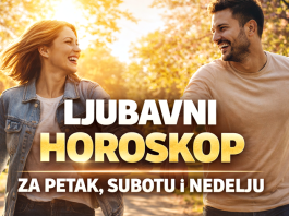 OVIH DANA: Ovan bira između dvije ljubavi, Bik i Škorpija otkrivaju istinu, Rak i Lav prolaze emotivni test, Djevica i Ribe ulaze u ozbiljnu vezu, Vaga doživljava poljubac koji mijenja sve, Blizanci upoznaju posebnu osobu, Strijelac donosi važnu odluku, Jarac prekida ono što ga guši, a Vodolija razotkriva tajnu romansu!