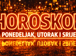 U NAREDNA 72 SATA: Bika, Djevicu i Strijelca čeka životni preokret, Ovan, Rak i Vodolija svjedoče neočekivanom novcu, Blizanci, Vaga i Ribe prekidaju začarani krug problema, Škorpija, Lav i Jarac dobivaju neočekivan poziv!