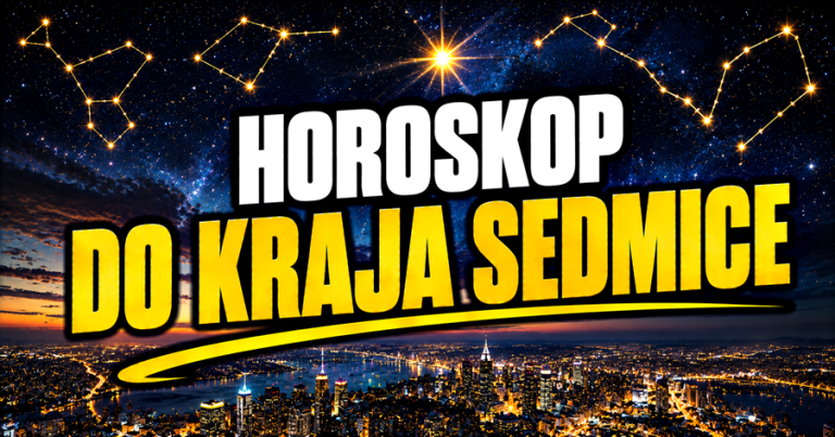 SJEDITE PRIJE NEGO PROČITATE OVO: Do kraja sedmice nekoga čeka POMIRENJE, nekoga BOGATSTVO, a nekoga NAJVEĆE RAZOČARANJE GODINE!