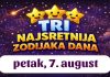 VRIJEME JE DA IM ŽIVOT DANAS VRATI DUG: OVA 3 znaka će doživjet preokret koji briše mjesece razočaranja, tuge i boli!