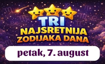 VRIJEME JE DA IM ŽIVOT DANAS VRATI DUG: OVA 3 znaka će doživjet preokret koji briše mjesece razočaranja, tuge i boli!