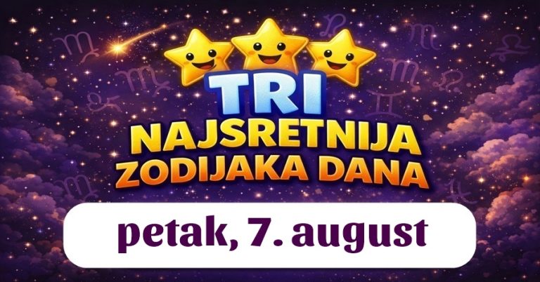 VRIJEME JE DA IM ŽIVOT DANAS VRATI DUG: OVA 3 znaka će doživjet preokret koji briše mjesece razočaranja, tuge i boli!