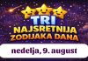 ASTROLOŠKA EKSPLOZIJA SREĆE: OVA 3 znaka danas napokon izlaze iz najtežeg razdoblja – ono što slijedi nadmašit će sva njihova očekivanja!