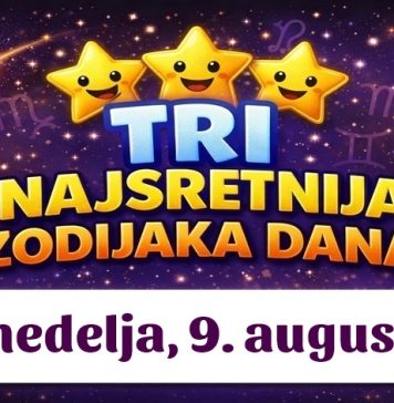ASTROLOŠKA EKSPLOZIJA SREĆE: OVA 3 znaka danas napokon izlaze iz najtežeg razdoblja – ono što slijedi nadmašit će sva njihova očekivanja!