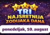 SREĆA BIRA SVOJE MILJENIKE – Rak, Strijelac i OVAJ znak ulaze u dan koji će im promijeniti planove i budućnost!