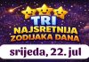 SVEMIR OTVARA VRATA SREĆE: Blizani, Vaga i OVAJ znak će danas imati više razloga za slavlje nego tijekom cijele ove godine!