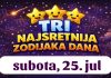 VRIJEME JE DA IM ŽIVOT DANAS VRATI DUG: OVA 3 znaka će doživjet preokret koji briše mjesece razočaranja, tuge i boli!