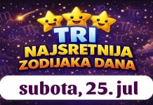 VRIJEME JE DA IM ŽIVOT DANAS VRATI DUG: OVA 3 znaka će doživjet preokret koji briše mjesece razočaranja, tuge i boli!
