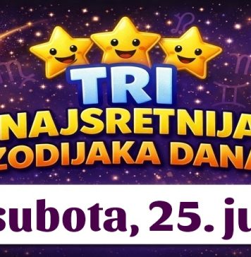 VRIJEME JE DA IM ŽIVOT DANAS VRATI DUG: OVA 3 znaka će doživjet preokret koji briše mjesece razočaranja, tuge i boli!