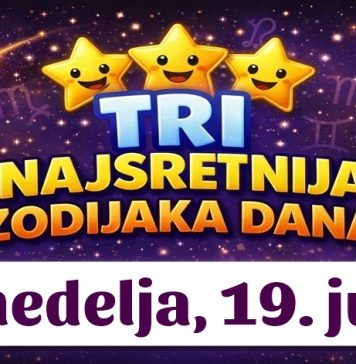 OD DANAS SE SVE MIJENJA: Za OVA tri znaka dolazi dan koji će označiti kraj jednog vrlo teškog i stresnog razdoblja – NAJTEŽE OSTAJE IZA VAS!