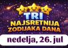 ASTROLOŠKA EKSPLOZIJA SREĆE: OVA 3 znaka danas napokon izlaze iz najtežeg razdoblja – ono što slijedi nadmašit će sva njihova očekivanja!