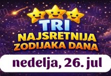ASTROLOŠKA EKSPLOZIJA SREĆE: OVA 3 znaka danas napokon izlaze iz najtežeg razdoblja – ono što slijedi nadmašit će sva njihova očekivanja!