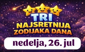 ASTROLOŠKA EKSPLOZIJA SREĆE: OVA 3 znaka danas napokon izlaze iz najtežeg razdoblja – ono što slijedi nadmašit će sva njihova očekivanja!
