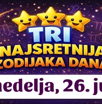 ASTROLOŠKA EKSPLOZIJA SREĆE: OVA 3 znaka danas napokon izlaze iz najtežeg razdoblja – ono što slijedi nadmašit će sva njihova očekivanja!