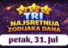 DANAS NAJVIŠE DOBIVAJU OVA 3 ZNAKA: Pred vama je dan u kojem se spajaju LJUBAV, BOGATSTVO i ČISTA SREĆA!