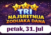 DANAS NAJVIŠE DOBIVAJU OVA 3 ZNAKA: Pred vama je dan u kojem se spajaju LJUBAV, BOGATSTVO i ČISTA SREĆA!