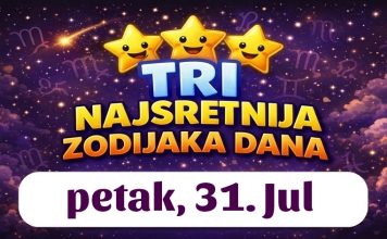 DANAS NAJVIŠE DOBIVAJU OVA 3 ZNAKA: Pred vama je dan u kojem se spajaju LJUBAV, BOGATSTVO i ČISTA SREĆA!