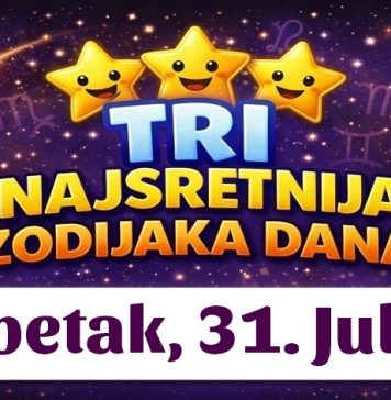DANAS NAJVIŠE DOBIVAJU OVA 3 ZNAKA: Pred vama je dan u kojem se spajaju LJUBAV, BOGATSTVO i ČISTA SREĆA!