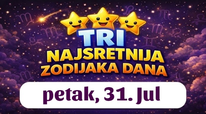 DANAS NAJVIŠE DOBIVAJU OVA 3 ZNAKA: Pred vama je dan u kojem se spajaju LJUBAV, BOGATSTVO i ČISTA SREĆA!