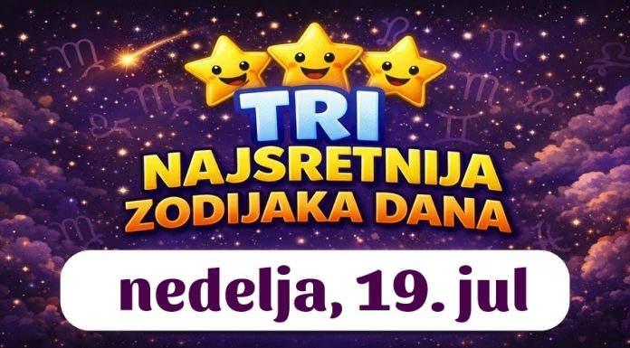 OD DANAS SE SVE MIJENJA: Za OVA tri znaka dolazi dan koji će označiti kraj jednog vrlo teškog i stresnog razdoblja – NAJTEŽE OSTAJE IZA VAS!