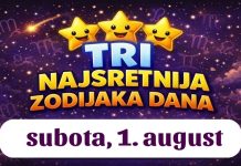 Sudbina danas bira samo tri znaka: OVI znakovi ulaze u dan obilja, snažnih emocija i iznenadne FINANCIJSKE SREĆE!