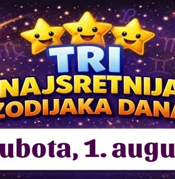 Sudbina danas bira samo tri znaka: OVI znakovi ulaze u dan obilja, snažnih emocija i iznenadne FINANCIJSKE SREĆE!