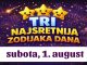 Sudbina danas bira samo tri znaka: OVI znakovi ulaze u dan obilja, snažnih emocija i iznenadne FINANCIJSKE SREĆE!