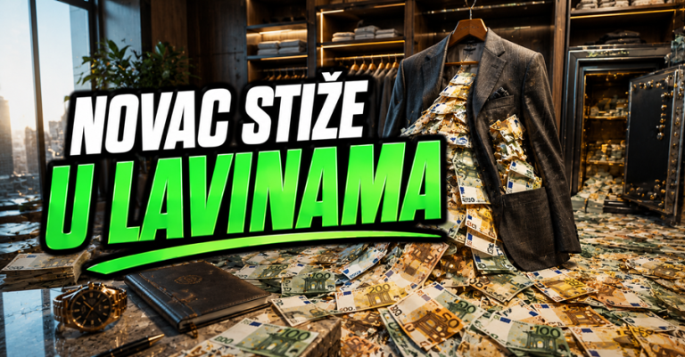 NOVAC ĆE IM CURITI IZ DŽEPOVA: OVA 3 znaka ulaze u financijski period o kojem drugi samo sanjaju!