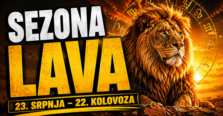 SEZONA LAVA od 23. Jula do 22. Augusta MIJENJA PRAVILA: OVAJ period donosi sudbinske preokrete, velike pobjede, opasna iskušenja i odluke koje će mnogima promijeniti ostatak godine!