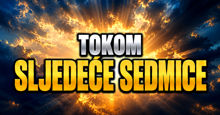 TOKOM SLJEDEĆE SEDMICE: Ovan, Lav i Ribe ulaze tamo gdje nisu smjeli, Bik, Rak i Jarac saznaju tuđu tajnu, Blizanci, Vaga i Vodolija mijenjaju sudbinu, dok Djevica, Škorpija i Strijelac ostaju bez izlaza!