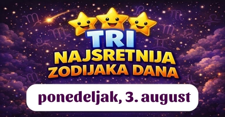 OD DANAS SE SVE MIJENJA: Za OVA tri znaka dolazi dan koji će označiti kraj jednog vrlo teškog i stresnog razdoblja – NAJTEŽE OSTAJE IZA VAS!
