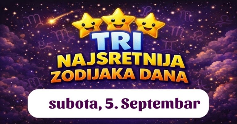 DANAS NAJVIŠE DOBIVAJU OVA 3 ZNAKA: Pred vama je dan u kojem se spajaju LJUBAV, BOGATSTVO i ČISTA SREĆA!