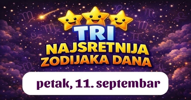 OD DANAS SE SVE MIJENJA: Za OVA tri znaka dolazi dan koji će označiti kraj jednog vrlo teškog i stresnog razdoblja – NAJTEŽE OSTAJE IZA VAS!