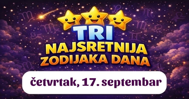 VRIJEME JE DA IM ŽIVOT DANAS VRATI DUG: OVA 3 znaka će doživjet preokret koji briše mjesece razočaranja, tuge i boli!