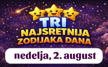 Ako ste Škorpija, Ovan i OVAJ znak, spremite se — danas stiže LJUBAV, NOVAC i NIZ DOGAĐAJA koji mijenjaju vaš život!