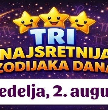 Ako ste Škorpija, Ovan i OVAJ znak, spremite se — danas stiže LJUBAV, NOVAC i NIZ DOGAĐAJA koji mijenjaju vaš život!