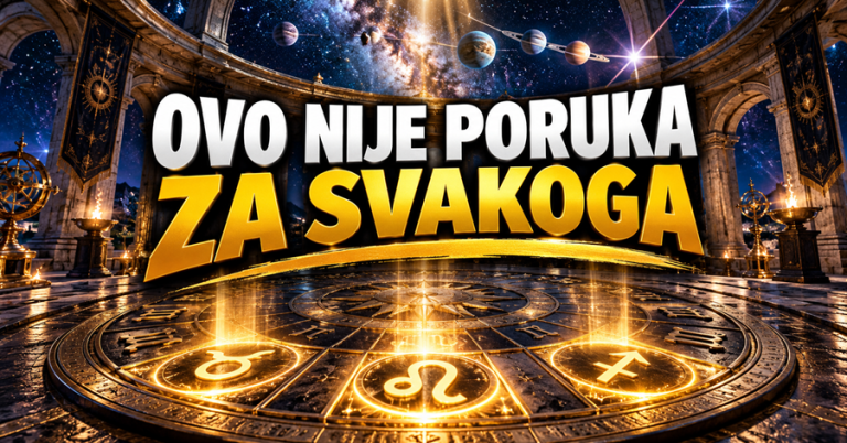 OVO JE PORUKA KOJA NE DOLAZI SVIMA: Za Ovna, Djevicu i OVAJ znak se nešto veliko sprema!