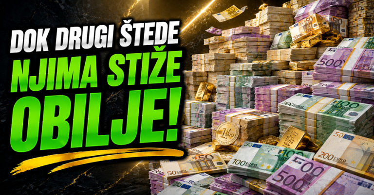 DOK DRUGI STEŽU REMEN, OVA 3 znaka ulaze u razdoblje obilja, dobitaka i velikih prilika!