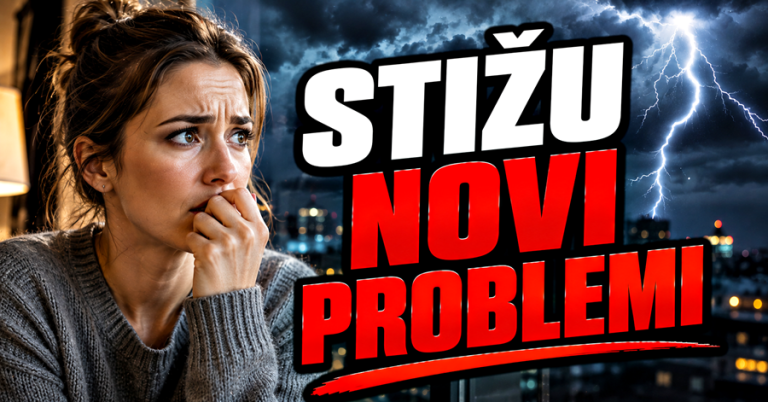 JEDAN PROBLEM JE OTIŠAO, TRI NOVA STIŽU: OVI znakovi ulaze u dane koji će ih ozbiljno uzdrmati!